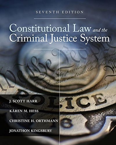Constitutional law and the criminal justice system