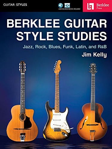Berklee guitar style studies