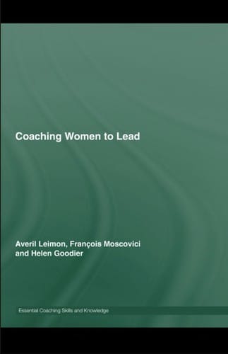 Coaching women to lead