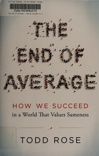 The End of Average