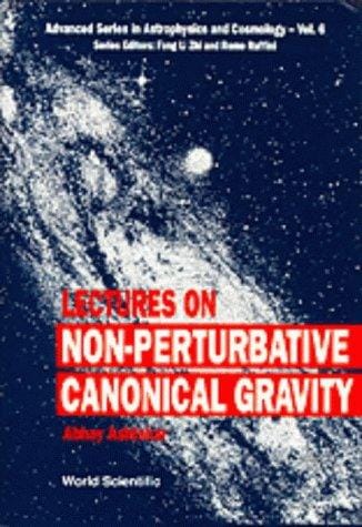 Lectures on non-perturbative canonical gravity