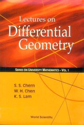 Lectures on differential geometry