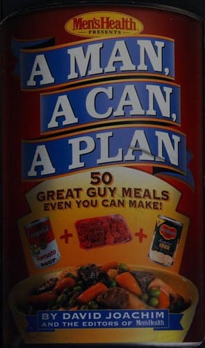 A Man, a Can, a Plan