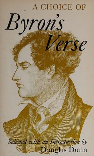 A choice of Byron's verse