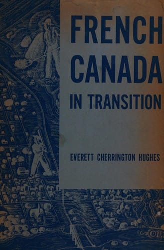 French Canada in transition