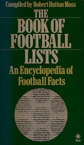 The book offootball lists