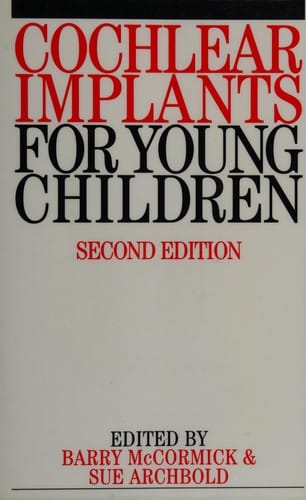 Cochlear implants for young children