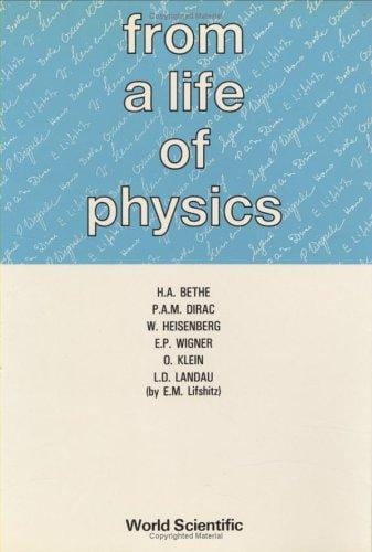 From a life of physics