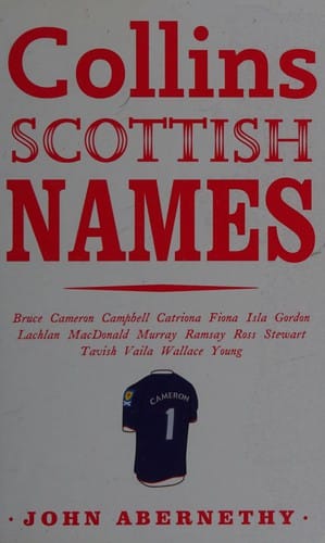 Collins Scottish names