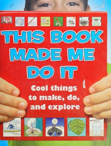 This book made me do it