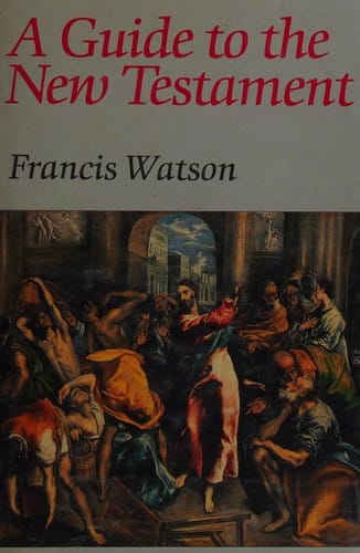 A guide to the New Testament