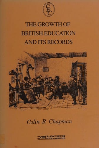 The growth of British education and its records