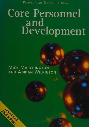 Core personnel and development