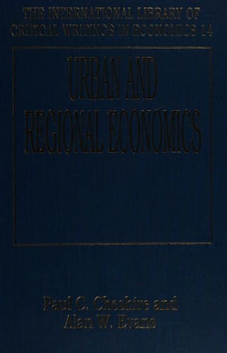 Urban and regional economics