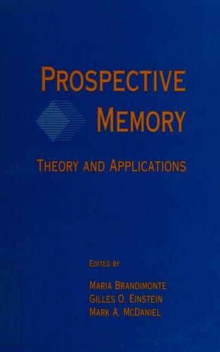 Prospective memory