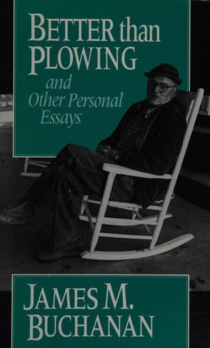Better than plowing, and other personal essays