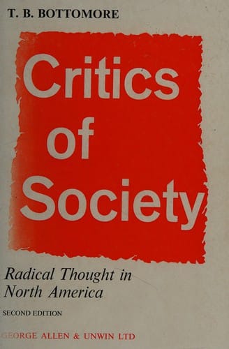 Critics of society