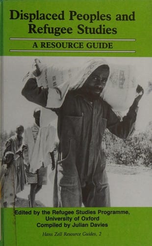 Displaced peoples and refugee studies