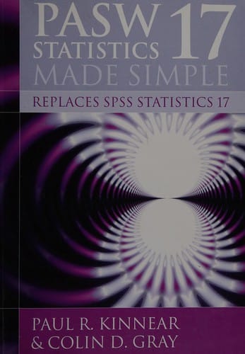 PASW statistics 17 made simple (replaces SPSS statistics 17)