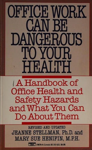 Office work can be dangerous to your health