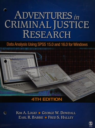 Adventures in criminal justice research