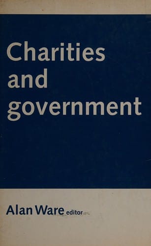Charities and government