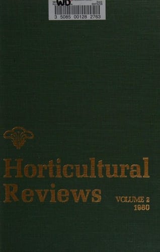 Horticultural Reviews - Volume 2