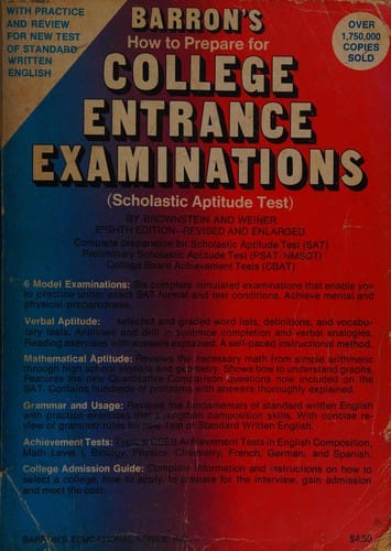 How to prepare for college entrance examinations