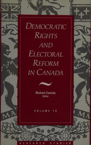 Democratic rights and electoral reform in Canada