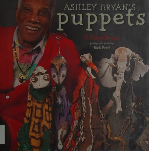 Ashley Bryan's puppets