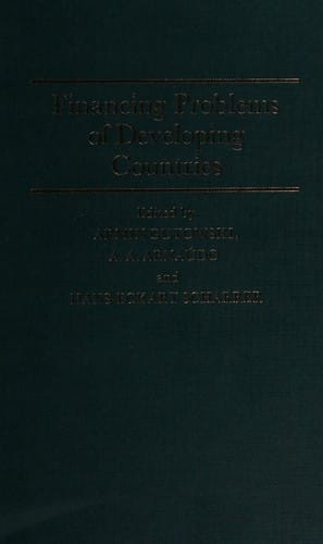 Financing problems of developing countries