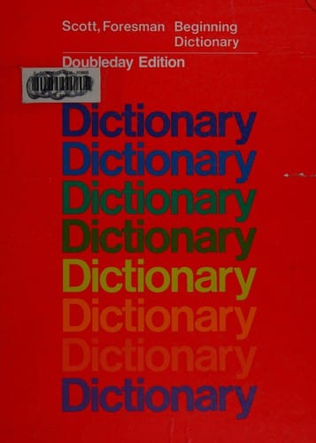 Scott, Foresman Beginning Dictionary