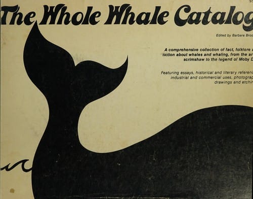 The Whole whale catalog