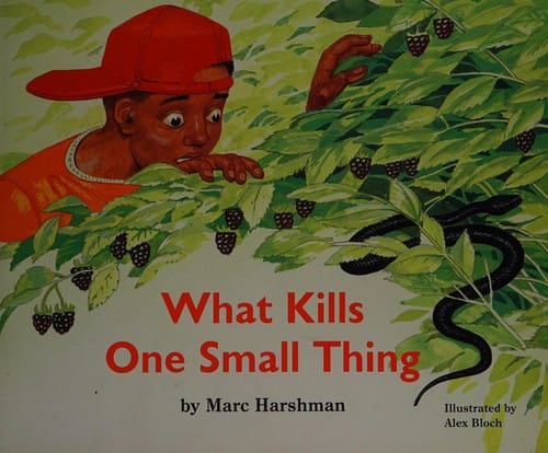 What kills one small thing (Reasons for reading)