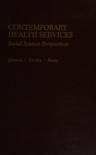 Contemporary health services