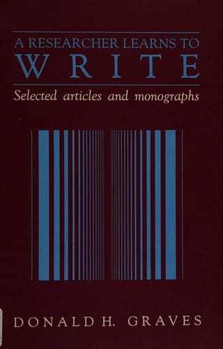 A researcher learns to write