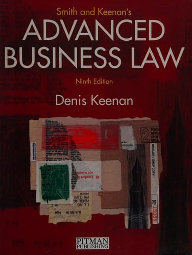 Smith & Keenan's advanced business law