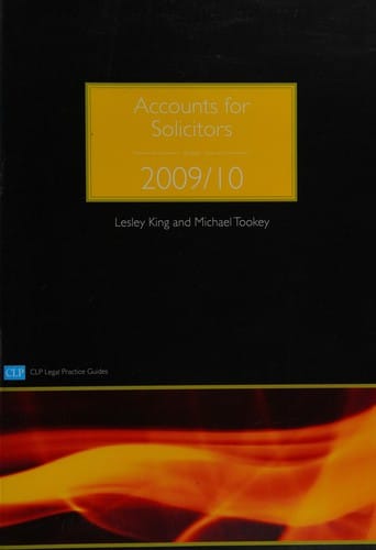 Accounts for solicitors