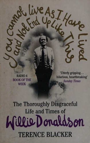 You cannot live as I have lived and not end up like this