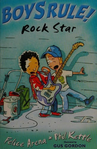 Boys rule! rock star