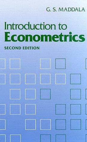 Introduction to econometrics