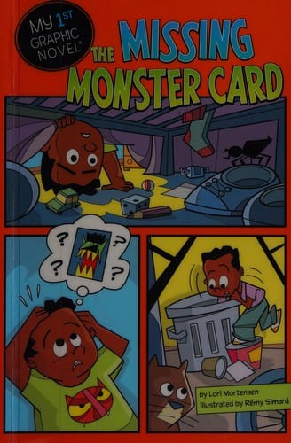The missing monster card
