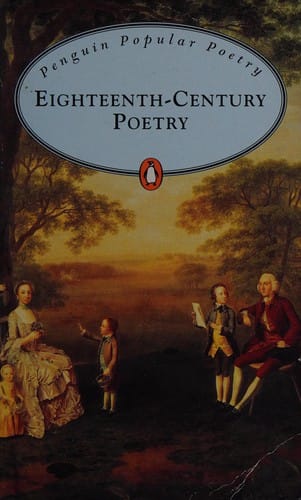 Selected eighteenth-century poetry