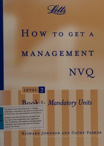 How to Get a Management NVQ