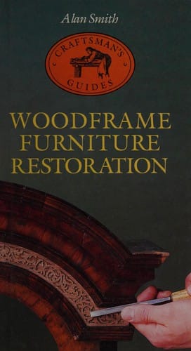 Woodframe furniture restoration