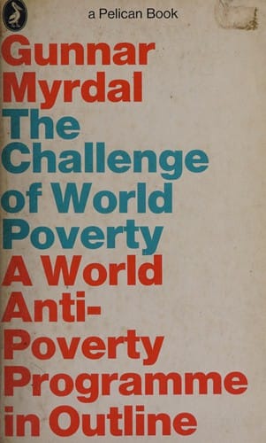 The challenge of world poverty