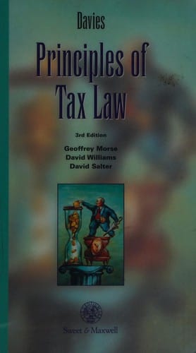 Principles of tax law