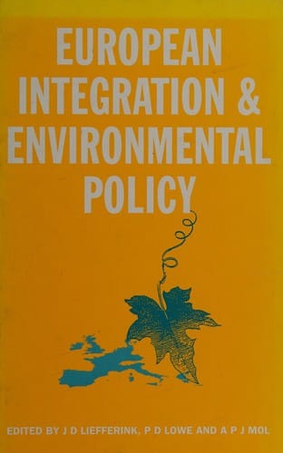 European integration and environmental policy