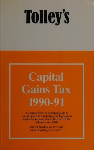 Tolley's capital gains tax