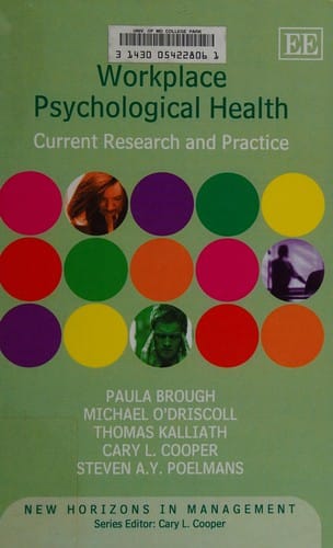 Workplace psychological health